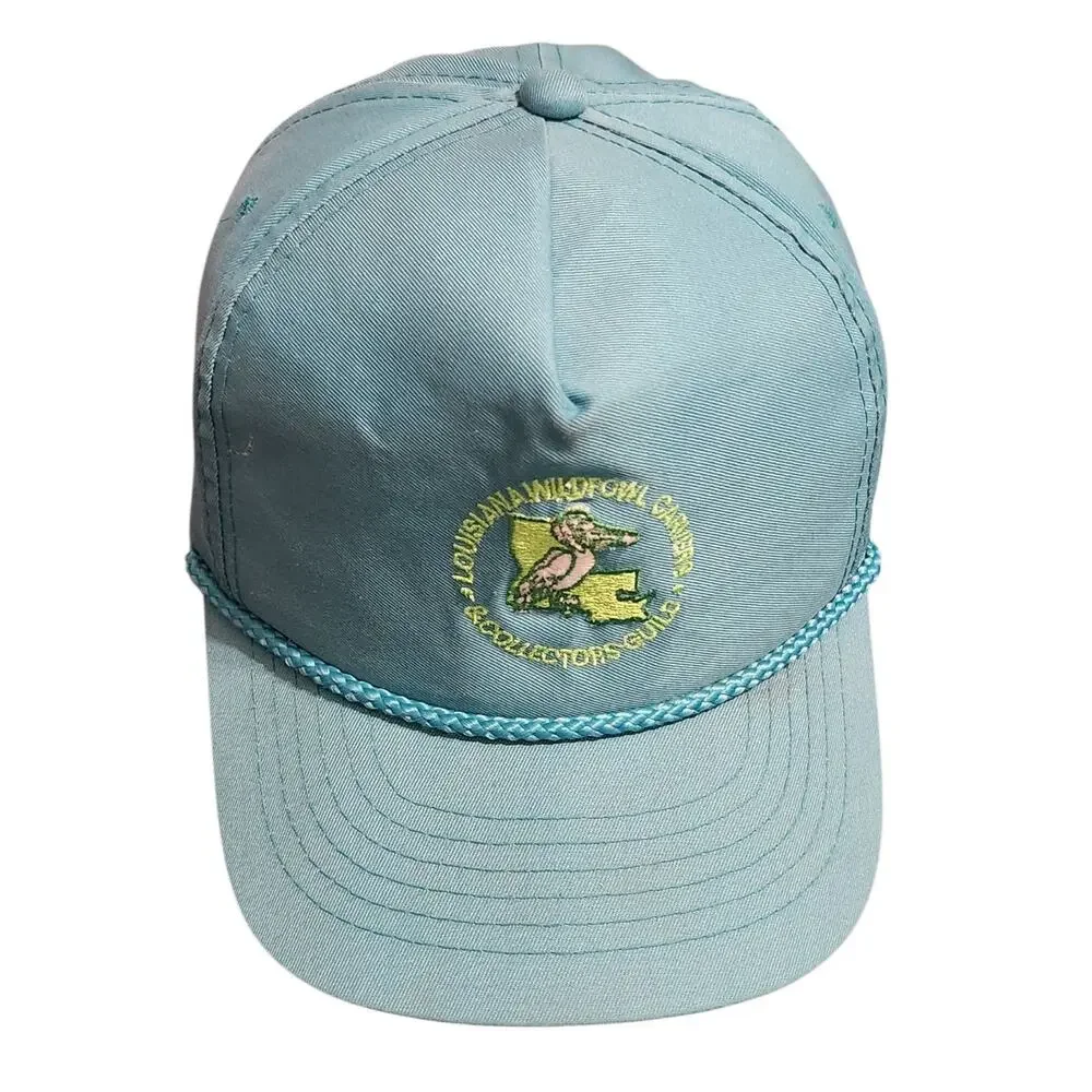 Louisiana Wildfowl Decoy Carvers Collector's‎ Guild Rope Snapback Hat